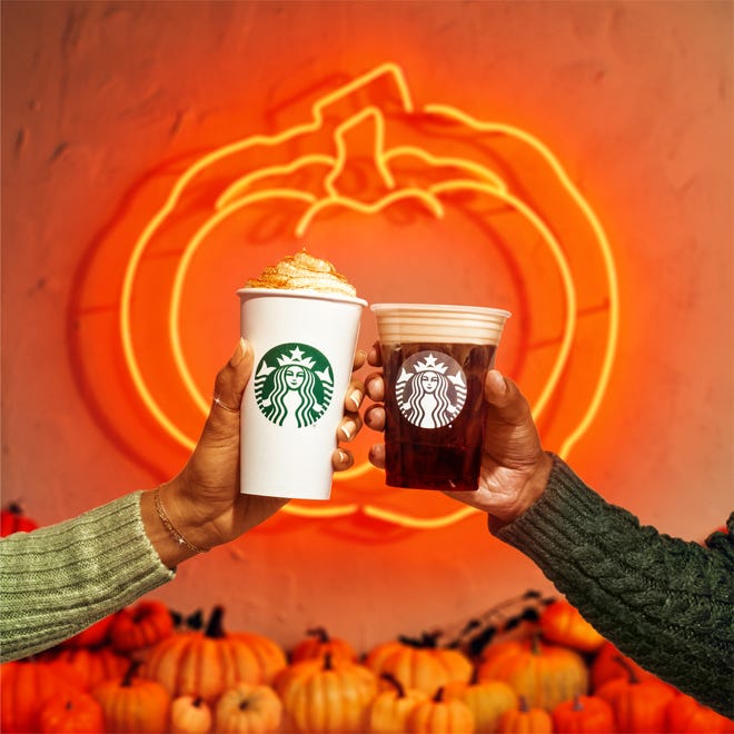 Fall drinks, including PSL, return Tuesday