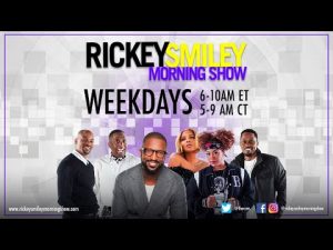 Watch "The Rickey Smiley Morning Show" Visuals On & Off The Air! (10/07/21) | RSMS