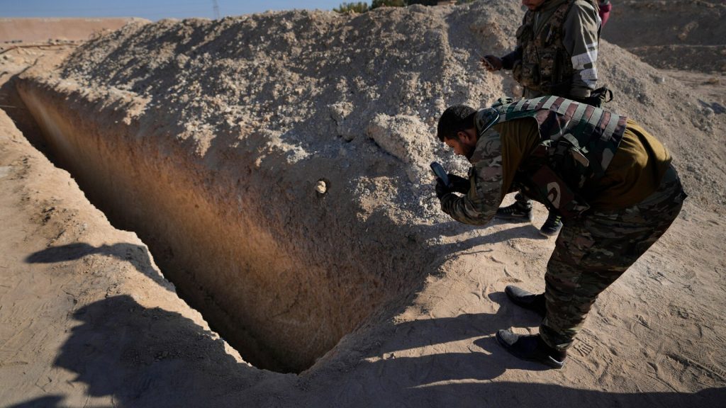 After Assad’s fall, the task of unearthing the dead from Syria’s mass graves is just beginning